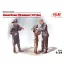 ICM American Firemen 1910s 1:24 figura készlet