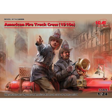 ICM American Fire Truck Crew 1910s