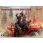 ICM American Fire Truck Crew(1910s)2 Figures 1:24 katonai jármű makett