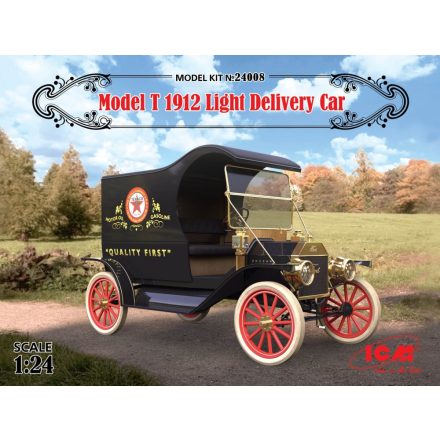 ICM Model T 1912 Light Delivery Car makett