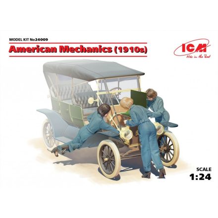 ICM American mechanics 1910s