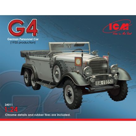 ICM Typ G4 (1935 production) makett