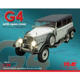 ICM Typ G4 with open cover makett