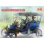 ICM American Motorists (1910s)(1male,1female figures) 1:24 figura készlet