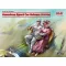 ICM American Sport Car Drivers(1910s)(1 male 1 female figures) 1:24 autó makett