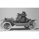 ICM American Sport Car Drivers(1910s)(1 male 1 female figures) 1:24 autó makett