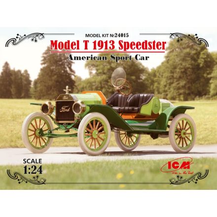 ICM Model T 1913 Speedster makett