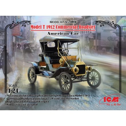 ICM Model T 1912 Commercial Roadster makett