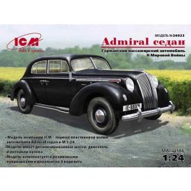 ICM Admiral Saloon, WWII German passenger car makett