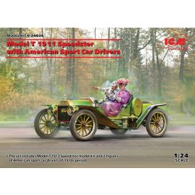   ICM Model T 1913 Speedster with American Sport Car Drivers makett
