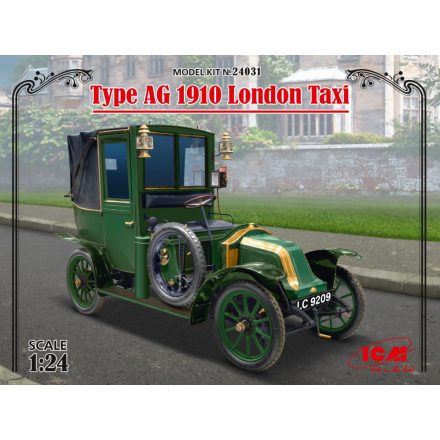 ICM Type AG 1910 London Taxi makett