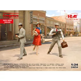 ICM Gangsters (3 Figures)