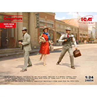 ICM Gangsters (3 Figures)