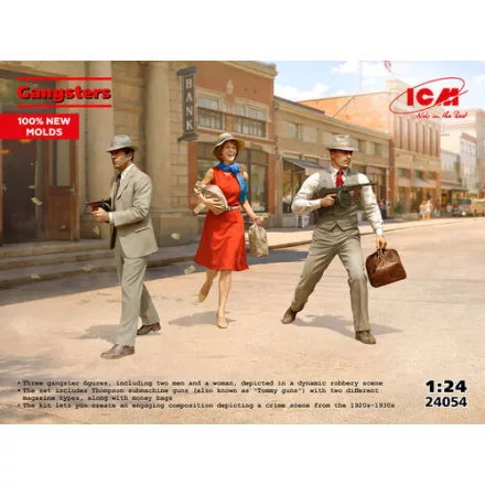 ICM Gangsters (3 Figures)