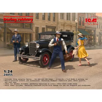 ICM Daring robbery 1:24 figura készlet