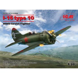ICM Polikarpov I-16 type 10 makett