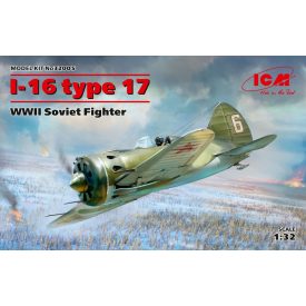 ICM Polikarpov I-16 type 17 makett