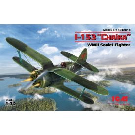 ICM I-153 WWII Soviet Fighter makett