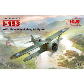 ICM I-153 WWII China Guomindang AF Fighter makett