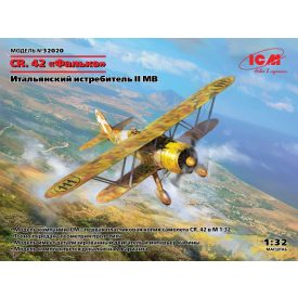 ICM CR.42 Falco, WWII Italian Fighte makett