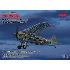 ICM Fiat CR.42 LW makett