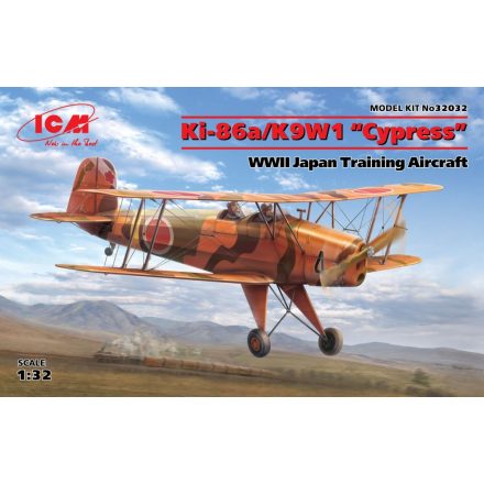 ICM Ki-86a/K9W1 "Cypress" makett