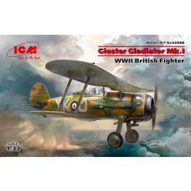 ICM Gloster Gladiator Mk.I makett