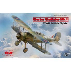 ICM Gloster Gladiator Mk.II makett