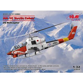 ICM AH-1G 'Arctic Cobra', US Helicopter makett