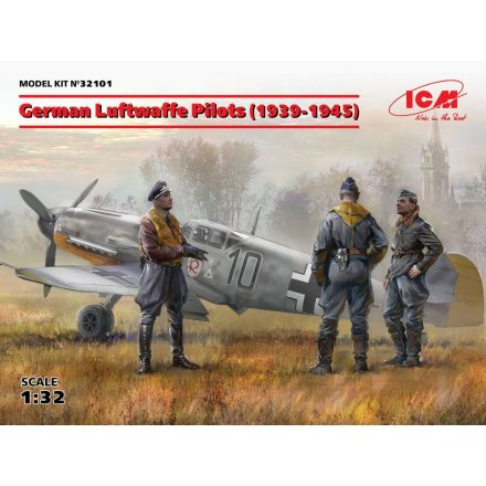 ICM German Luftwafe Pilots (1939-1945)