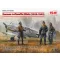 ICM German Luftwafe Pilots(1939-1945)(3 Figu 1:32 figura készlet
