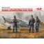 ICM German Luftwafe Pilots(1939-1945)(3 Figu 1:32 figura készlet