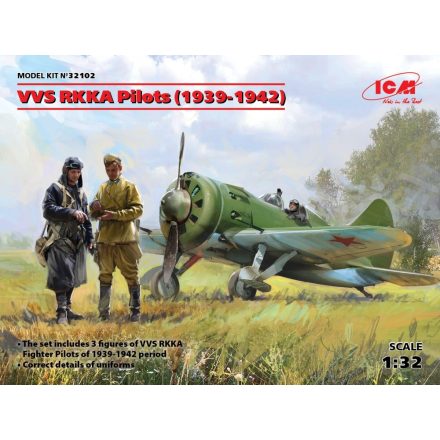 ICM VVS RKKA Pilots (1939-1942)