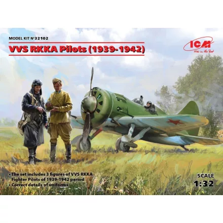 ICM VVS RKKA Pilots (1939-1942)