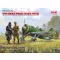 ICM VVS RKKA Pilots(1939-1942p)(3 Figures) 1:32 figura készlet