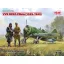 ICM VVS RKKA Pilots(1939-1942p)(3 Figures) 1:32 figura készlet