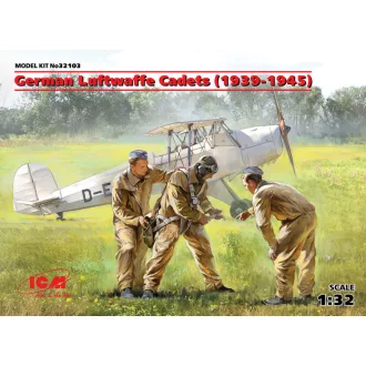   ICM German Luftwaffe Cadets(1939-1945)(3Figuren 1:32 figura készlet
