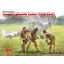 ICM German Luftwaffe Cadets(1939-1945)(3Figuren 1:32 figura készlet