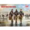 ICM USAAF Pilots (1941-1945) (3 figures) 1:32 figura készlet