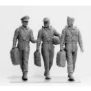 ICM USAAF Pilots (1941-1945) (3 figures) 1:32 figura készlet