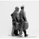 ICM USAAF Pilots (1941-1945) (3 figures) 1:32 figura készlet