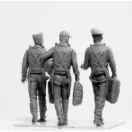 ICM USAAF Pilots (1941-1945) (3 figures) 1:32 figura készlet