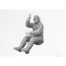 ICM British Pilots (1939-1945)(3 figures) 1:32 figura készlet