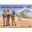 ICM British Pilots in Tropical Uniform(1939-1943)(3 figures) 1:32 figura készlet