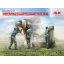 ICM WWII British Ground Personnel(1939-1945)(3 figures) 1:32 figura készlet