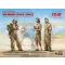 ICM US WASP (1943-1945) (3 figures) 1:32 figura készlet