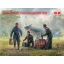 ICM German Luftwaffe Ground Personnel(1939-1945)(3 figures) 1:32 figura készlet