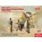 ICM Italian Pilots in Tropical Uniform (1939-1943) ( 1:32 figura készlet