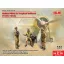 ICM Italian Pilots in Tropical Uniform (1939-1943) ( 1:32 figura készlet