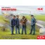 ICM WWII RAF Cadets (100% new molds) 1:32 figura készlet